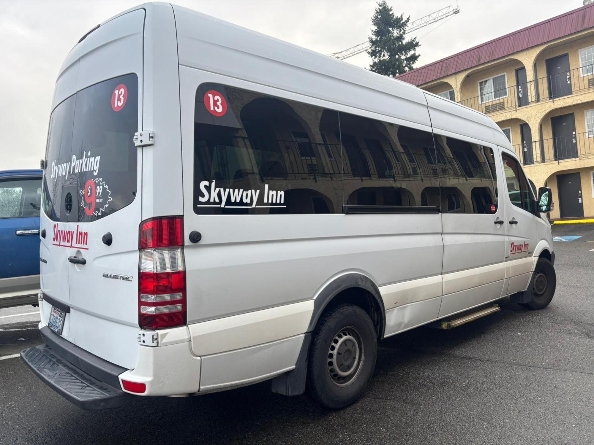 Skyway Inn - Seatac Exterior photo